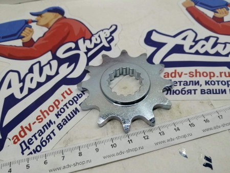 KTM FRONT SPROCKET 12-T звезда ведущая 12 зубов  125-500 SX/SXF/EXC/EXCF/Freeride 01-25 ( 50033029012 )