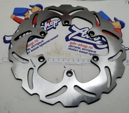 TARAZON WDZC 883 тормозной диск задний 240 mm не плавающий ( 690 SMC / 950 / 990 )