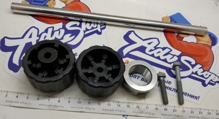 KTM CRASH PADS REAR слайдеры в ступицу задние 690 SMC / R / Duke IIII  ( 75610945000 / 75003046100 )