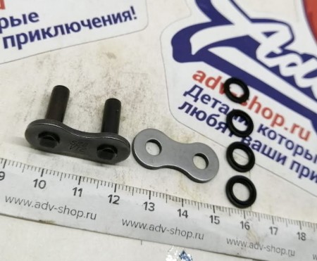 KTM RIVETING LINK FOR 78010167118 замок цепи 520 ( 78010166100 /  50010066100 / 78010266100 )