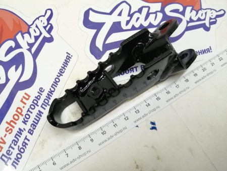 HONDA подножка водительская (LS) XRV750 XL600 ( 50642MM9000 )