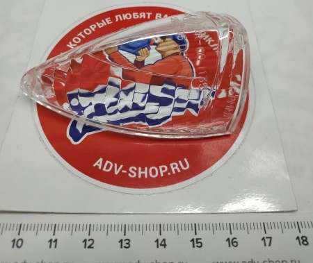 KTM FLASHER LENS L/S R/S TRANSP.06 рассеиватель поворотника 690 R / Duke / Sm / SMC 07-19 // 990 Adv SM 06-13  ( 60114028000 )