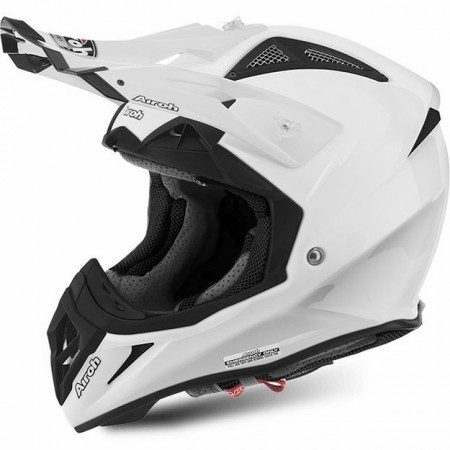 Внедорожный шлем Aviator 2.2 Color White Gloss L