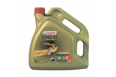 Castrol Power1 Racing 4T 10W50 Масло моторное  синтетика 4L