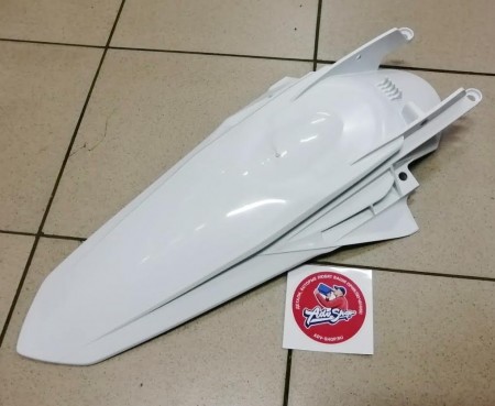 KTM Tail section WHITE   крыло заднее белое EXC / EXCF 20-23 ( 79708013000AB )