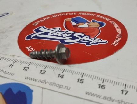 KTM SCREW FOR PLASTIC K60X20   SW6 саморез крепления пластика k60x20 ( 0017060205 / 0017060203 )