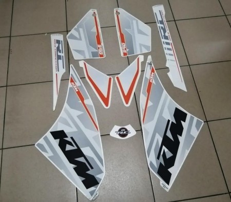KTM DECAL KIT 390 RC ( 90808099000 )