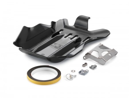 KTM SKID PLATE PLASTIC CPL. защита картера 2T 13-16 ( 54803190100 )